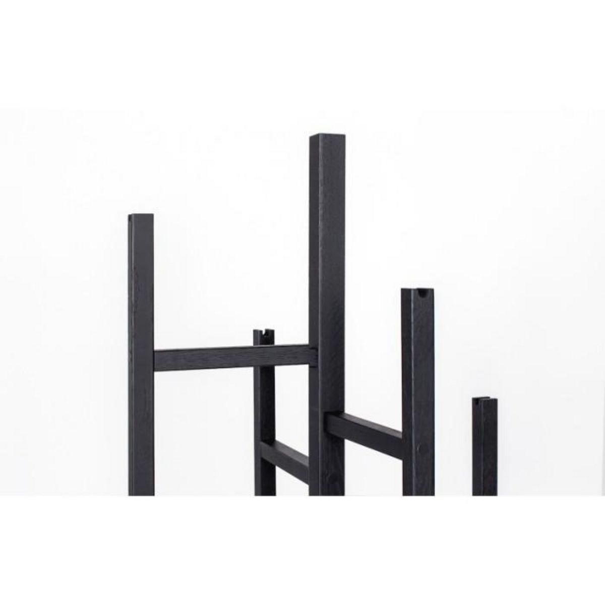 Paris Prix Porte-Manteaux Design  Eigen  175cm Noir