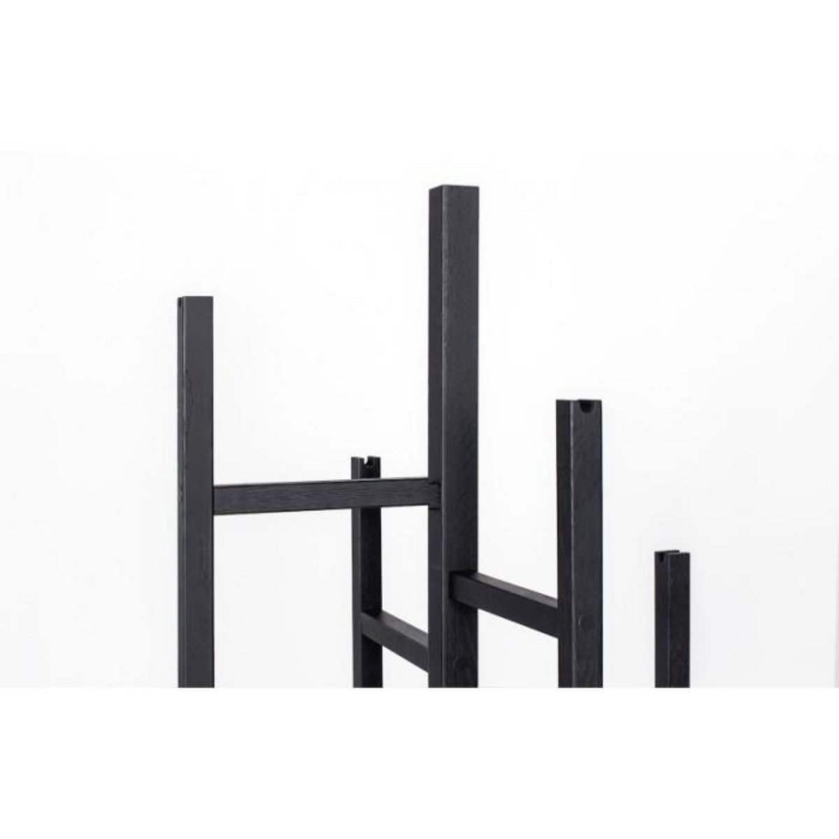 Paris Prix Porte-Manteaux Design  Eigen  175cm Noir