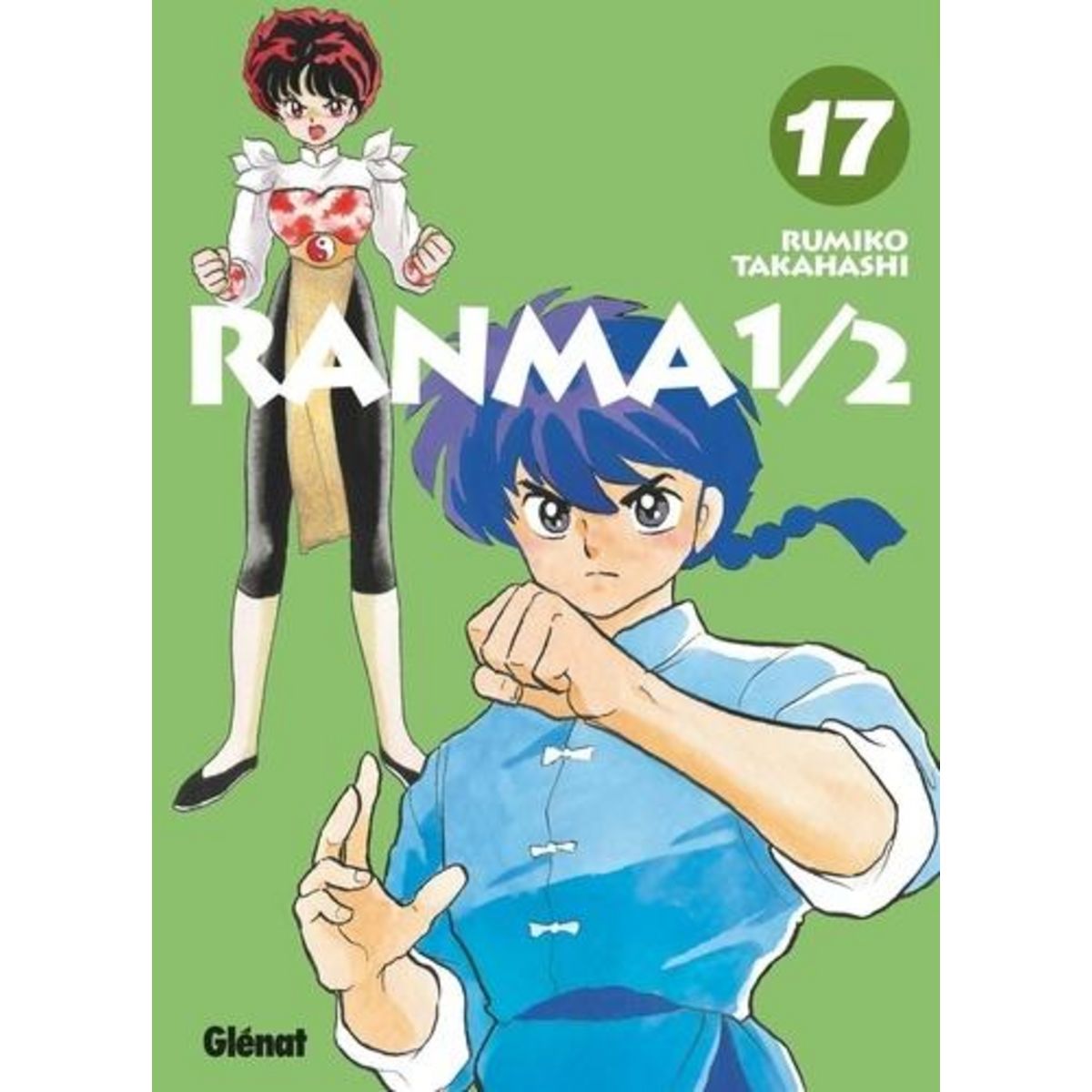 RANMA 1/2 EDITION ORIGINALE TOME 17 , Takahashi Rumiko