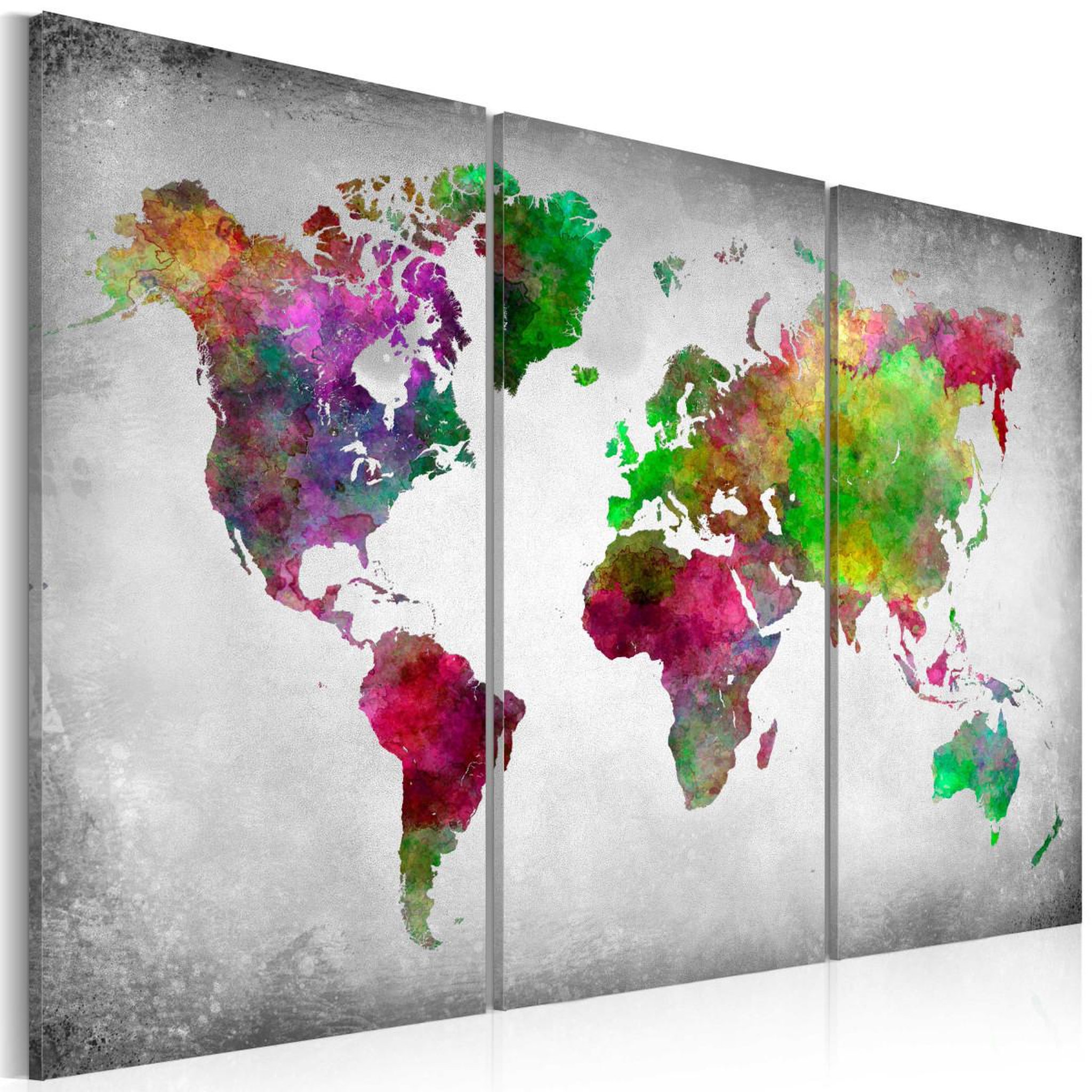Voir la diapositive 1 : Paris Prix Tableau imprimé  diversité du monde