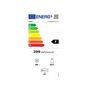 Voir la diapositive 2 : Sharp Réfrigérateur combiné 60cm 295l no frost inox - SJBA09RTXLF