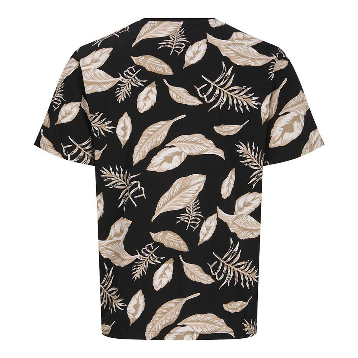 Jack & Jones T-Shirt Noir Homme Jack & Jones Drew