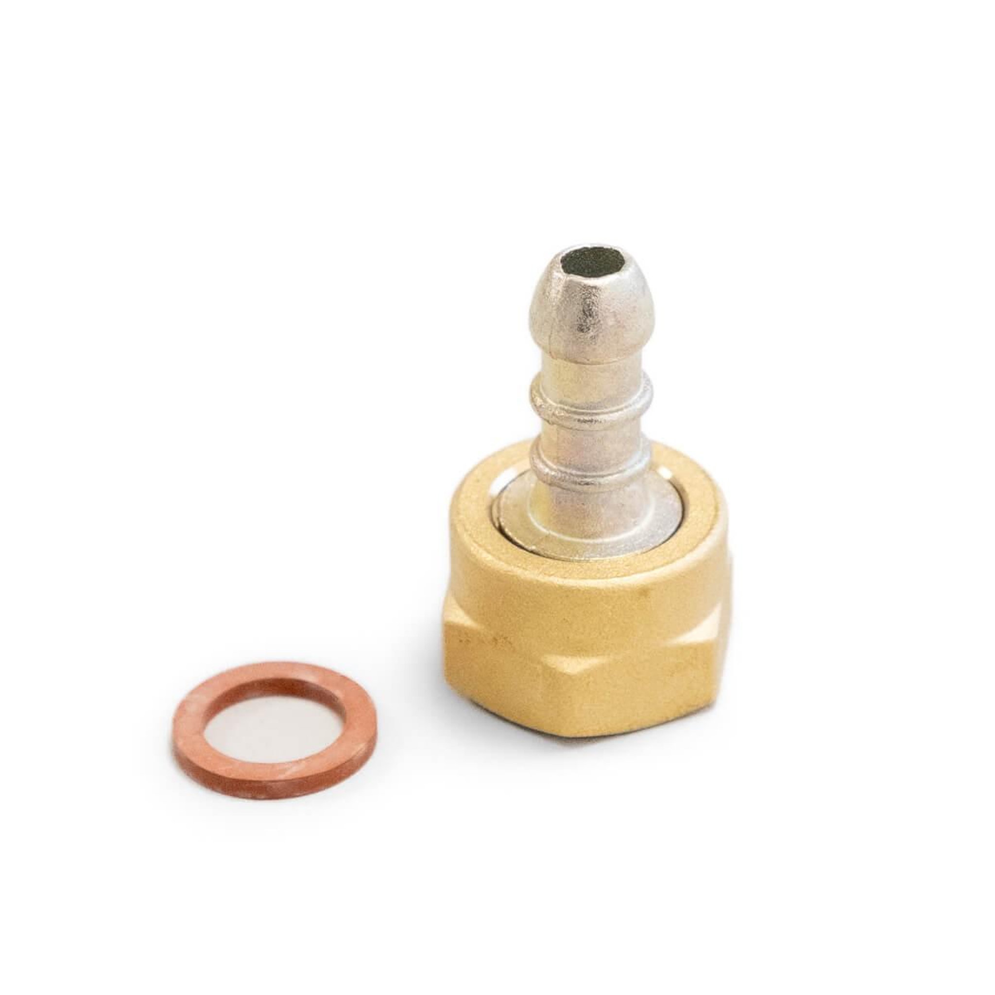 Voir la diapositive 2 : Proweltek Kit connexion gaz tuyau + adaptateur tétine + raccords pour réchauds et barbecues à gaz