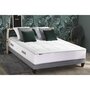 Voir la diapositive 1 : Ensemble Literie matelas ressorts ensachés 30cm et sommier 180X200 cm KING PALACE