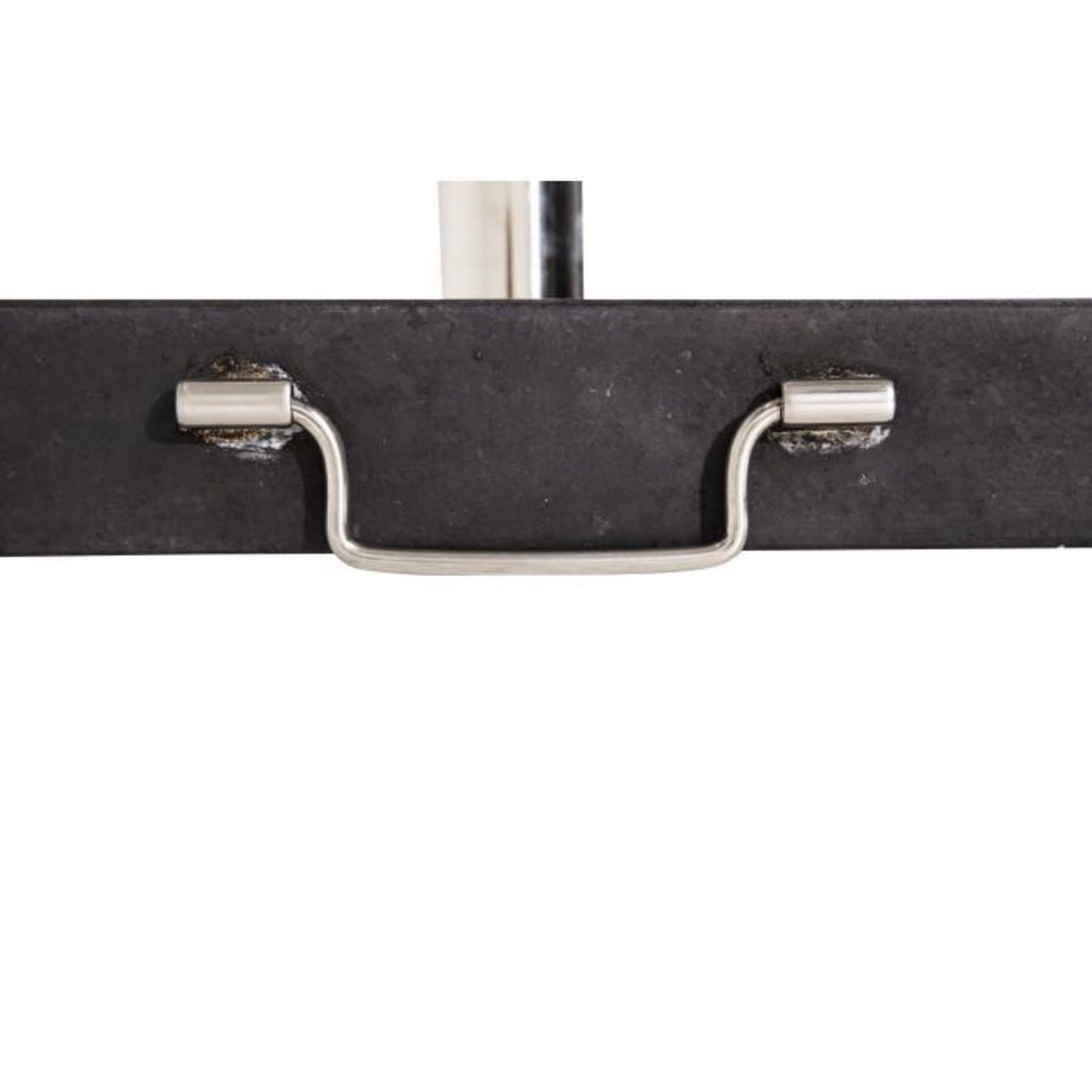 Paris Prix Pied de Parasol en Granite  Stathera  50cm Gris Foncé