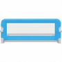 Voir la diapositive 4 : VIDAXL Barriere de lit de securite pour tout-petits 2pcs Bleu 102x42cm