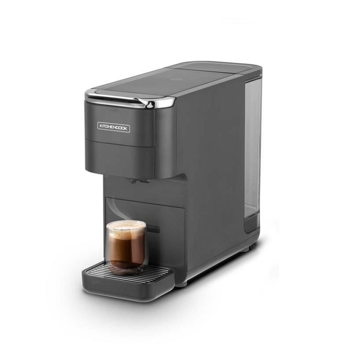 KITCHENCOOK Machine à Café Multi Dosettes Et Café Moulu Multi Ii Grey Kitchencook