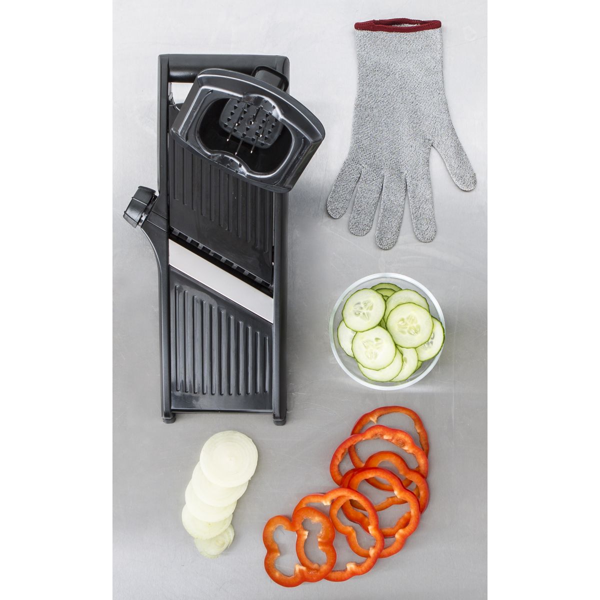 Mandoline avec lame inox