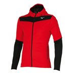 Mizuno Veste Rouge/Noir Homme Mizuno  J2GE2570. Coloris disponibles : Rouge