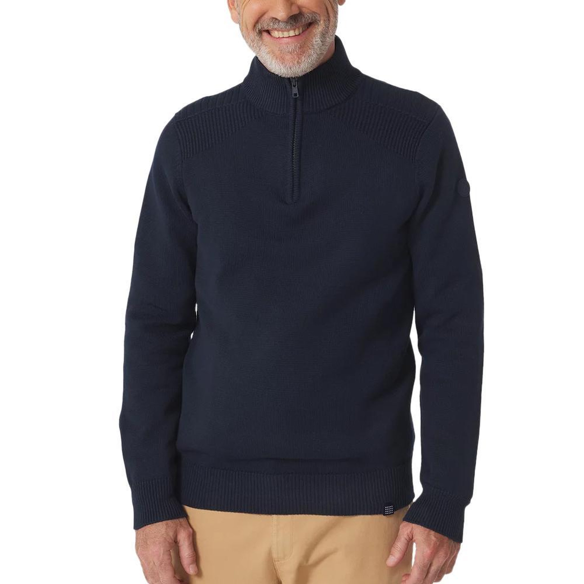 TBS Pull  Homme TBS AXELEC. Coloris disponibles : Bleu