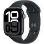 Voir la diapositive 1 : APPLE Montre connectée Serie 10 42mm Alu/Noir M/L