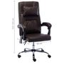 Voir la diapositive 6 : VIDAXL Chaise de bureau de massage Marron Similicuir