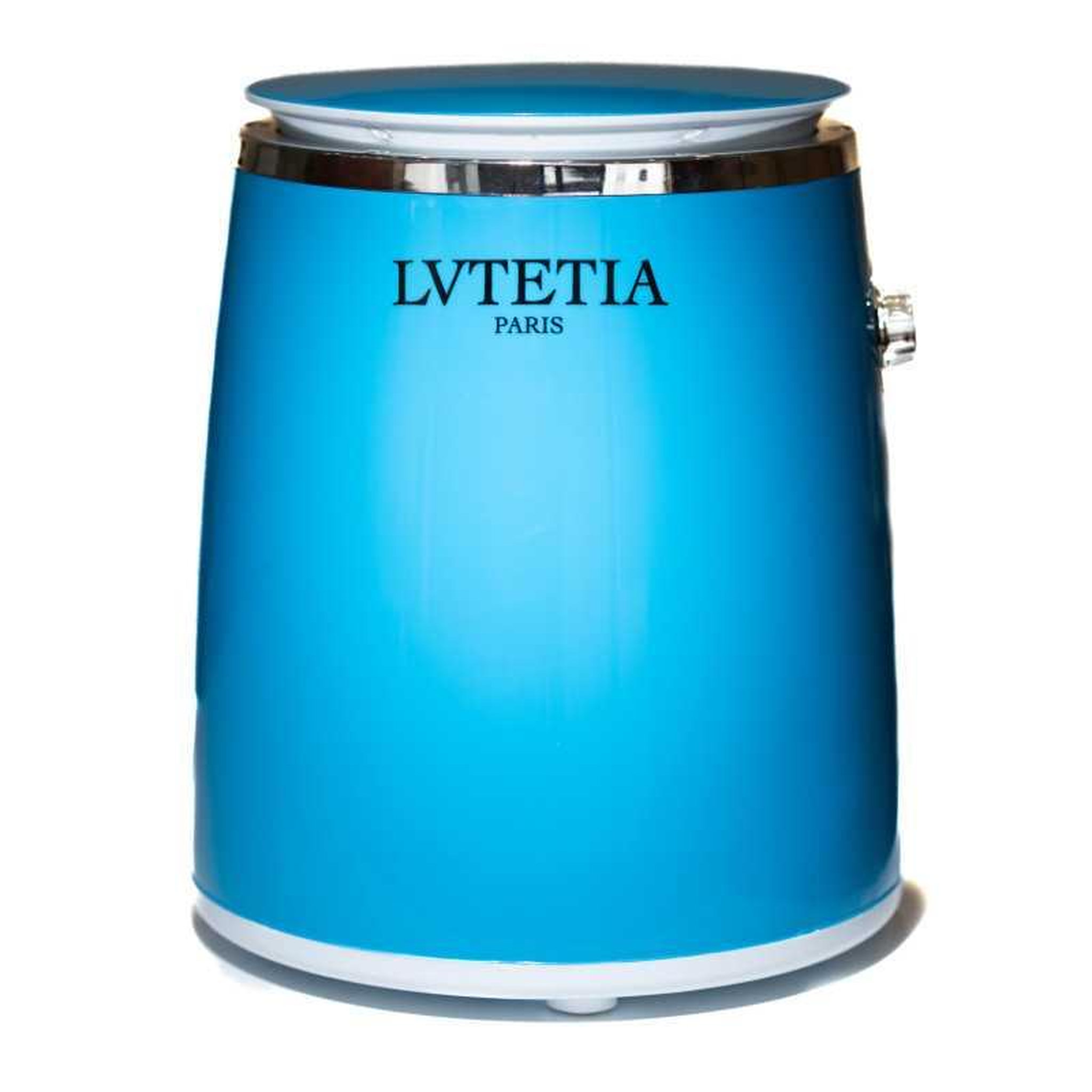 LVTETIA Lave-linge mini portable WM-380W 3,5kg, 240W, ipx4, minuterie intégrée