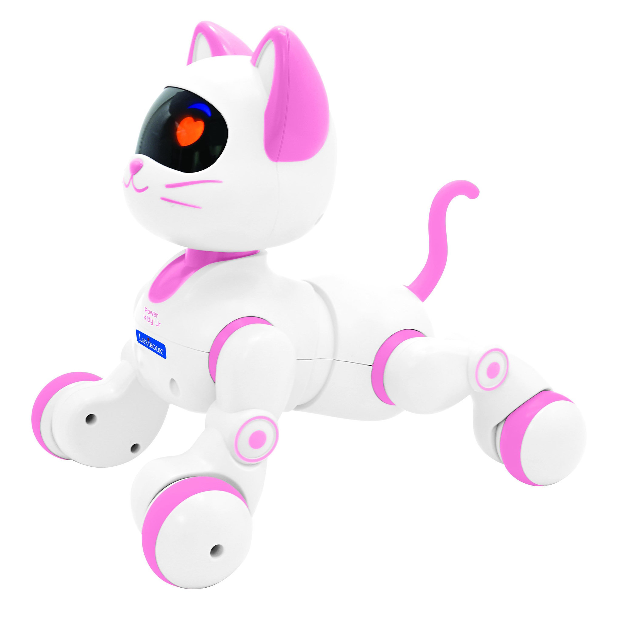 Voir la diapositive 4 : Lexibook Power Kitty  Junior – Chat robot télécommandé programmable