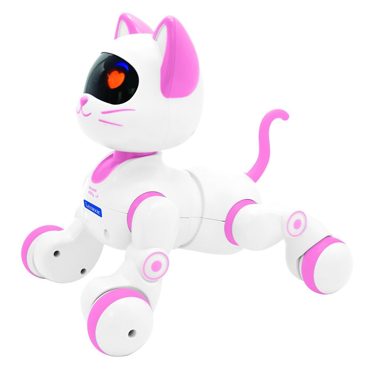 Lexibook Power Kitty  Junior – Chat robot télécommandé programmable