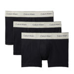 CALVIN KLEIN JEANS X3 Boxers  Homme Calvin Klein Jeans Heritage. Coloris disponibles : Noir