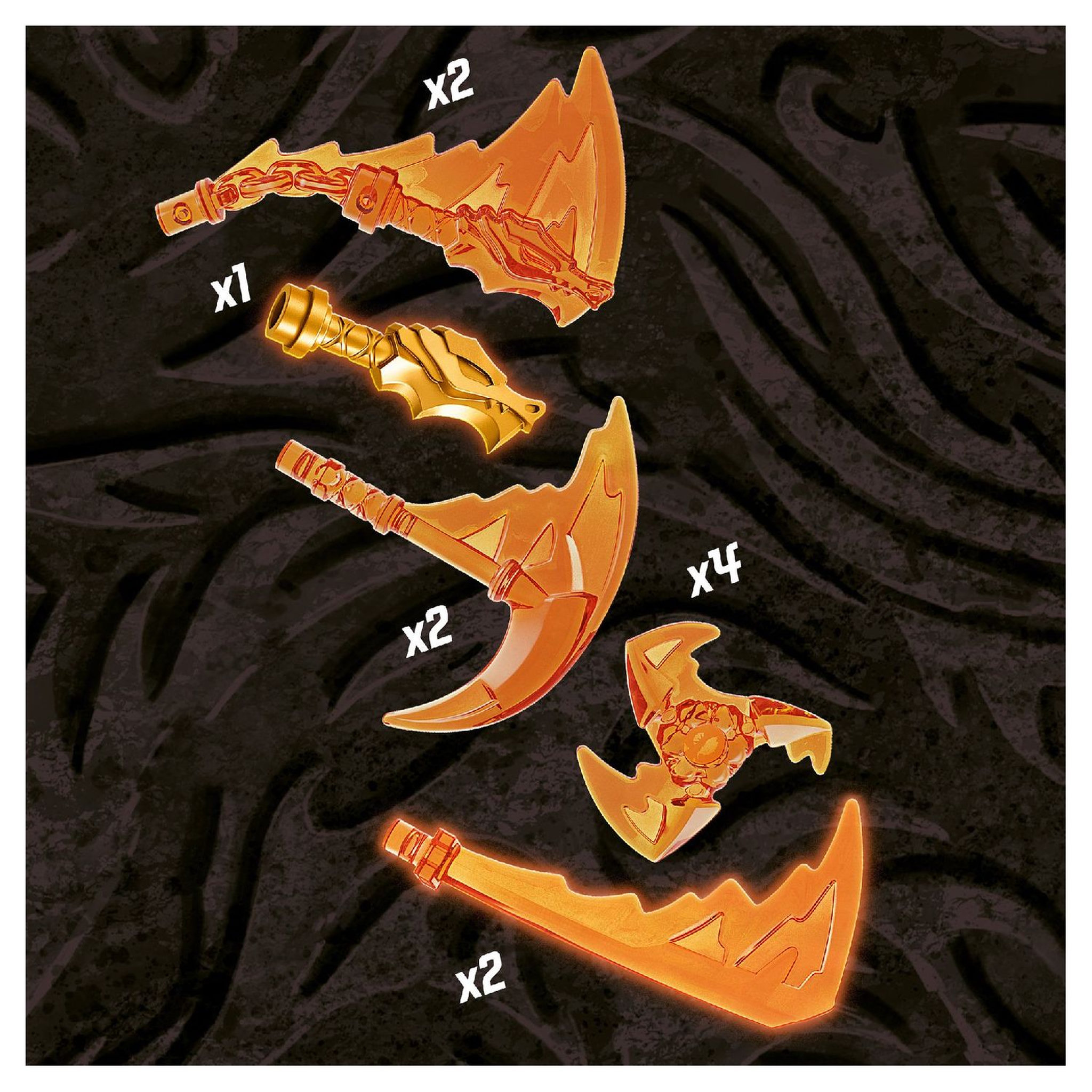 Voir la diapositive 6 : LEGO NINJAGO 71730 Kai contre Skulkin jeu ninja