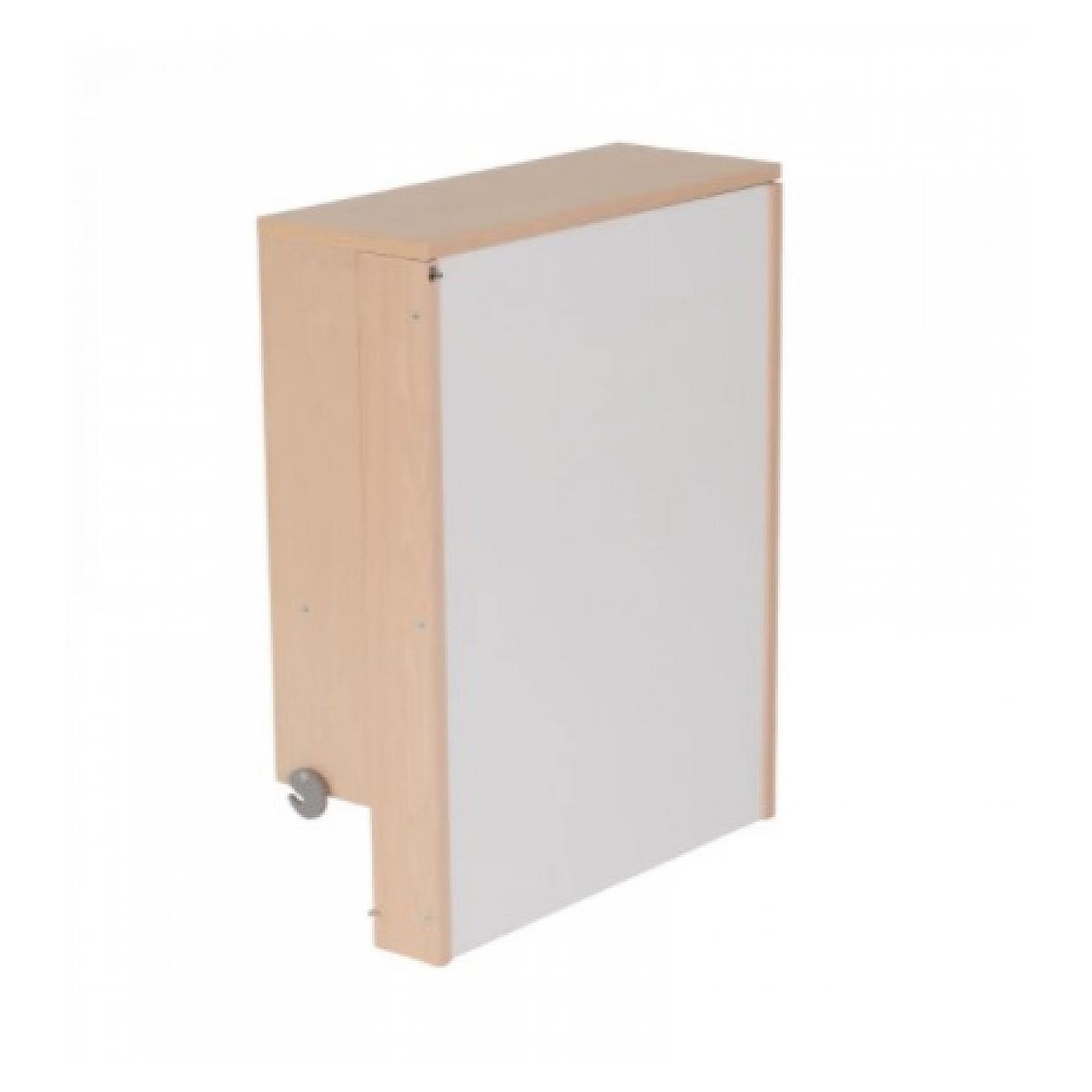 Voir la diapositive 3 : GEUTHER Table à Langer Murale Wicki Geuther avec Matelas - Design Naturel et Motifs Party Animal Vert