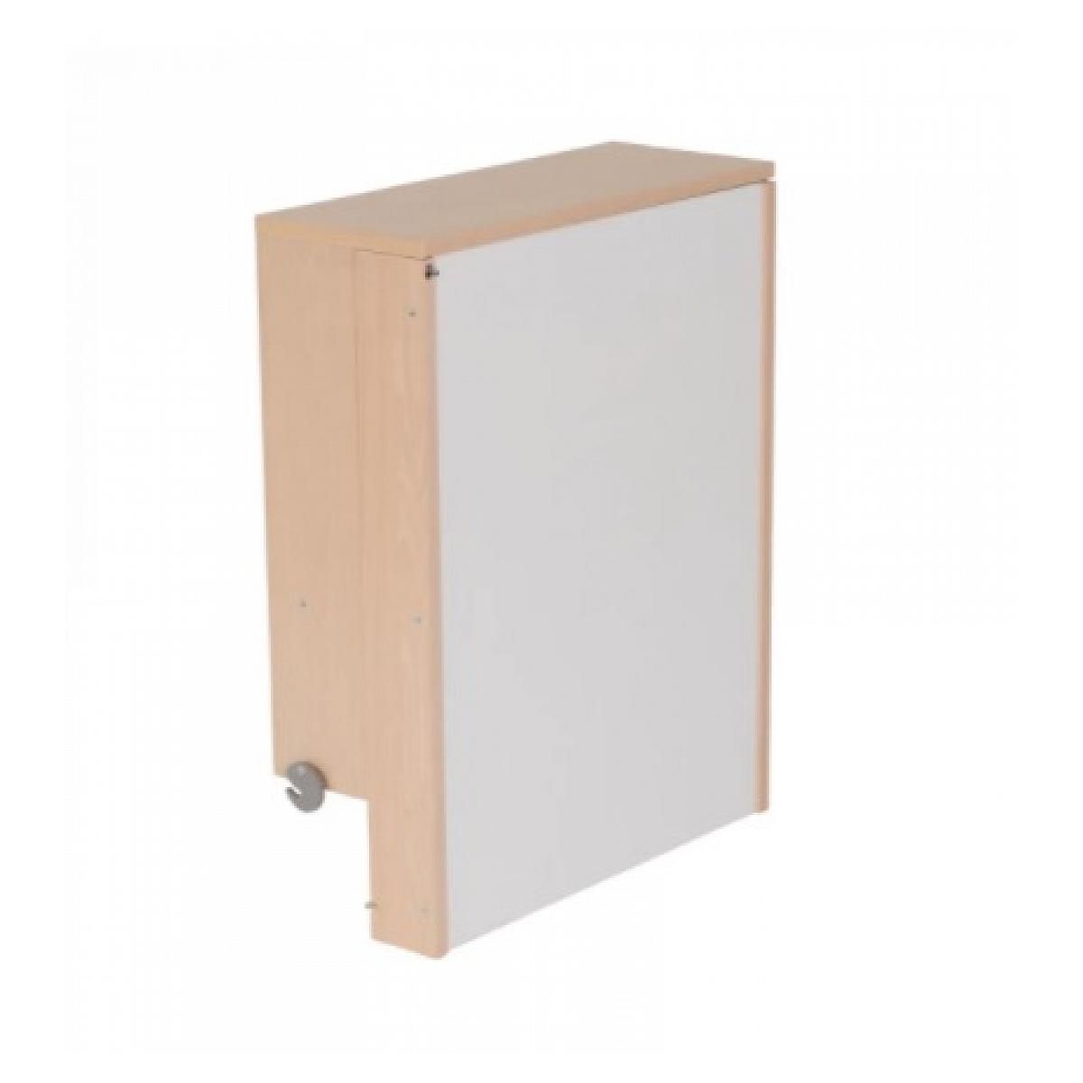 GEUTHER Table à Langer Murale Wicki Geuther avec Matelas - Design Naturel et Motifs Party Animal Vert