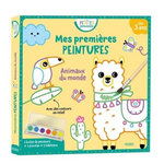 MES PREMIERES PEINTURES : ANIMAUX DU MONDE, Bardy Stéphanie