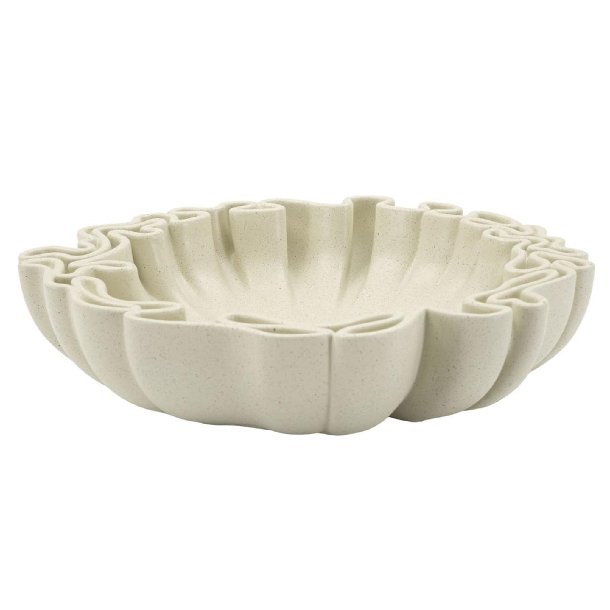 Paris Prix Vide-poche design  stons  30cm crème