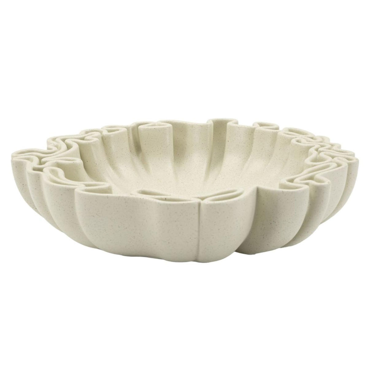 Paris Prix Vide-Poche Design  Stons  30cm Crème
