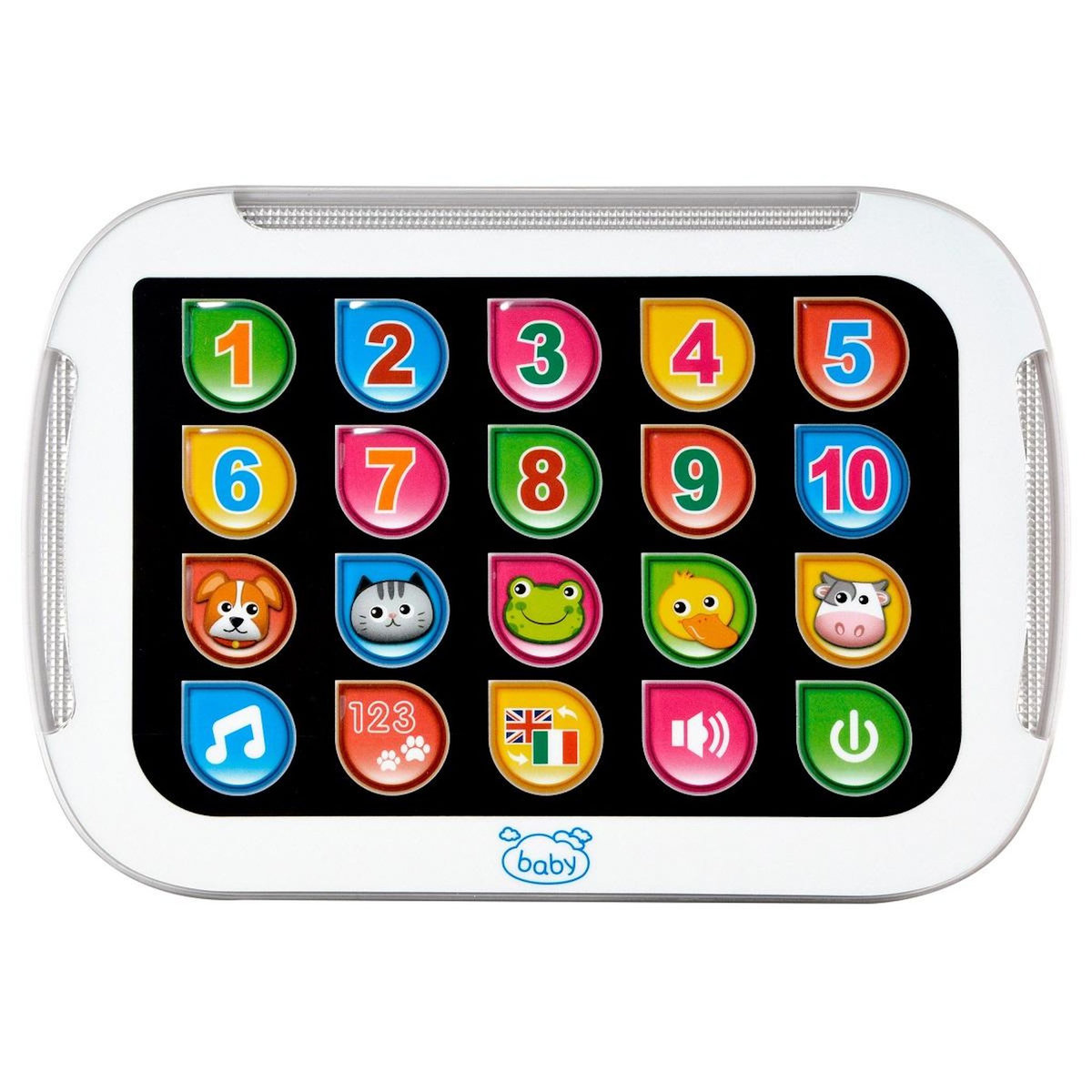 One Two Fun Mon baby pad bilingue 