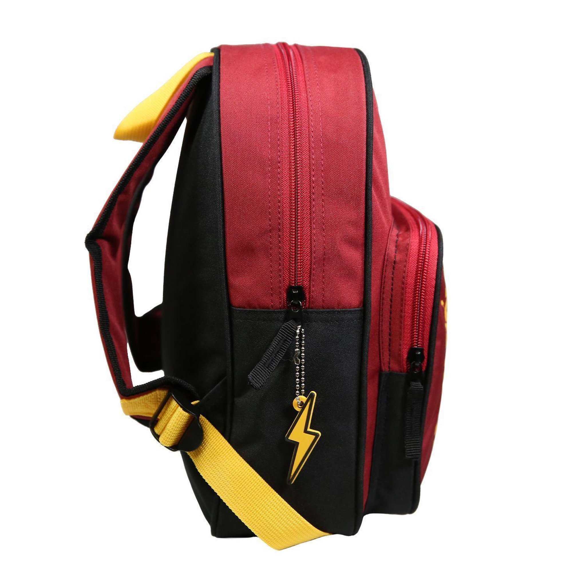 Voir la diapositive 4 : Bagtrotter Sac à dos 30 cm avec poche Harry Potter Rouge Bagtrotter
