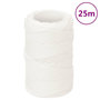 Voir la diapositive 1 : VIDAXL Corde de bateau Blanc complet 2 mm 25 m Polypropylene