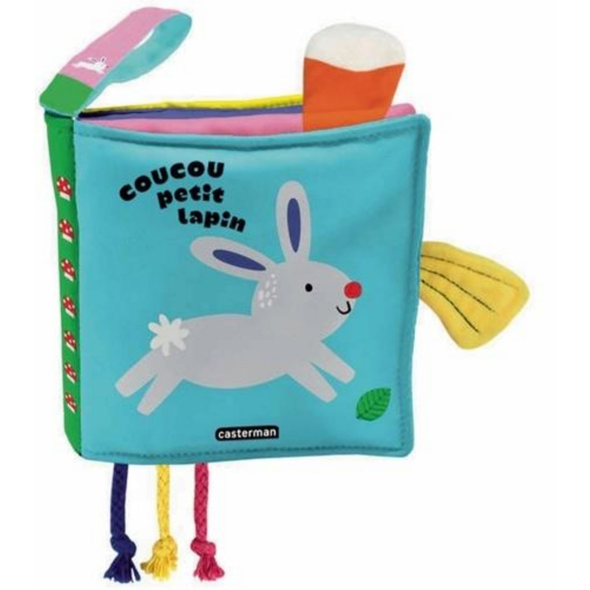 COUCOU PETIT LAPIN, Casterman