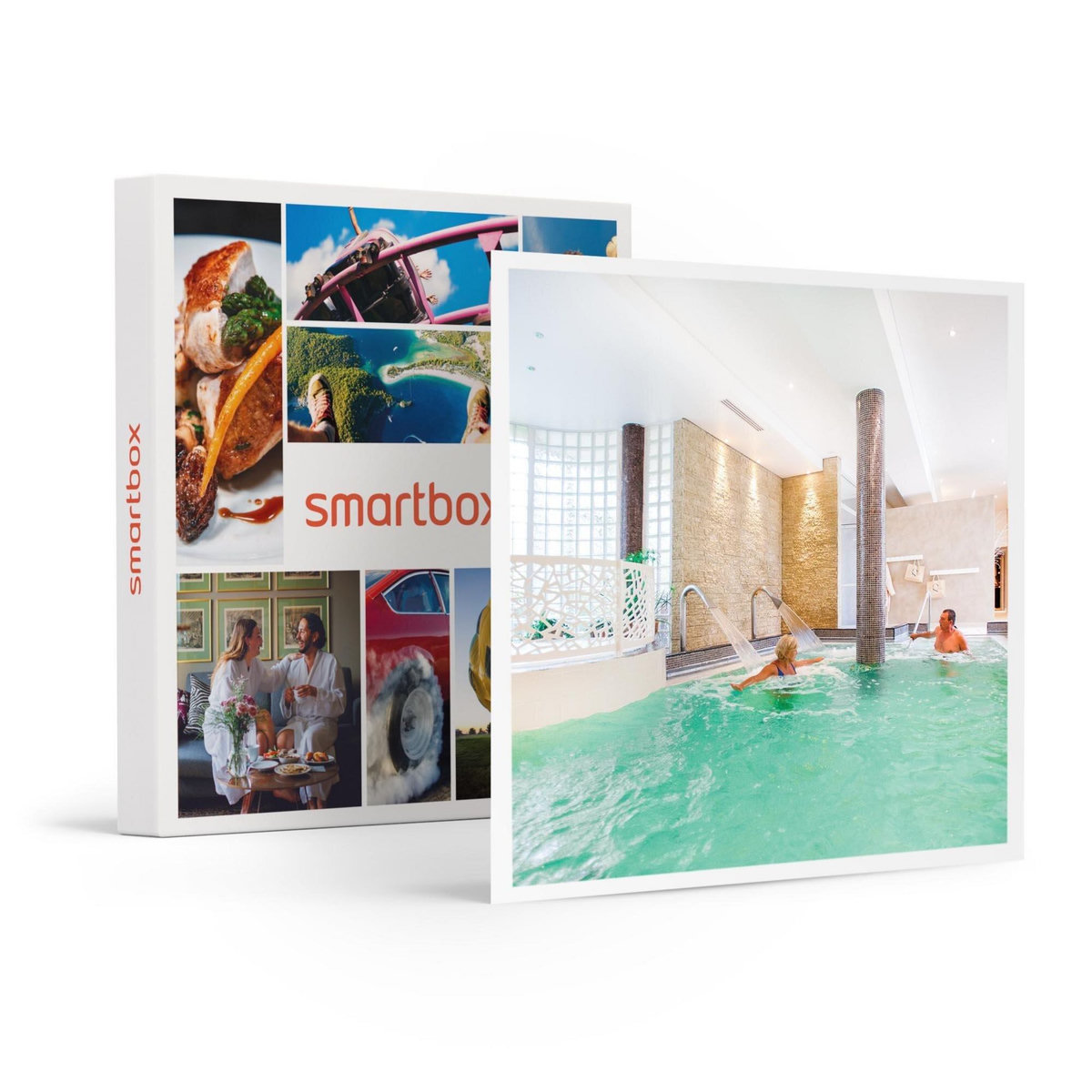 Smartbox Massage de 30 min et accès d'1h à l'espace bien-être aux portes de Nantes - Coffret Cadeau Bien-être