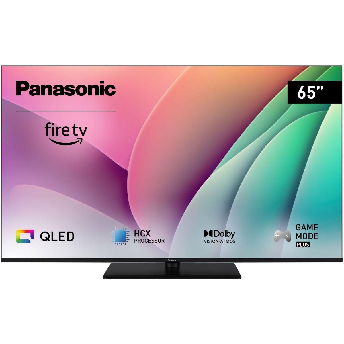 PANASONIC TV QLED TV-65W80AEZ-65 pouces (164cm)
