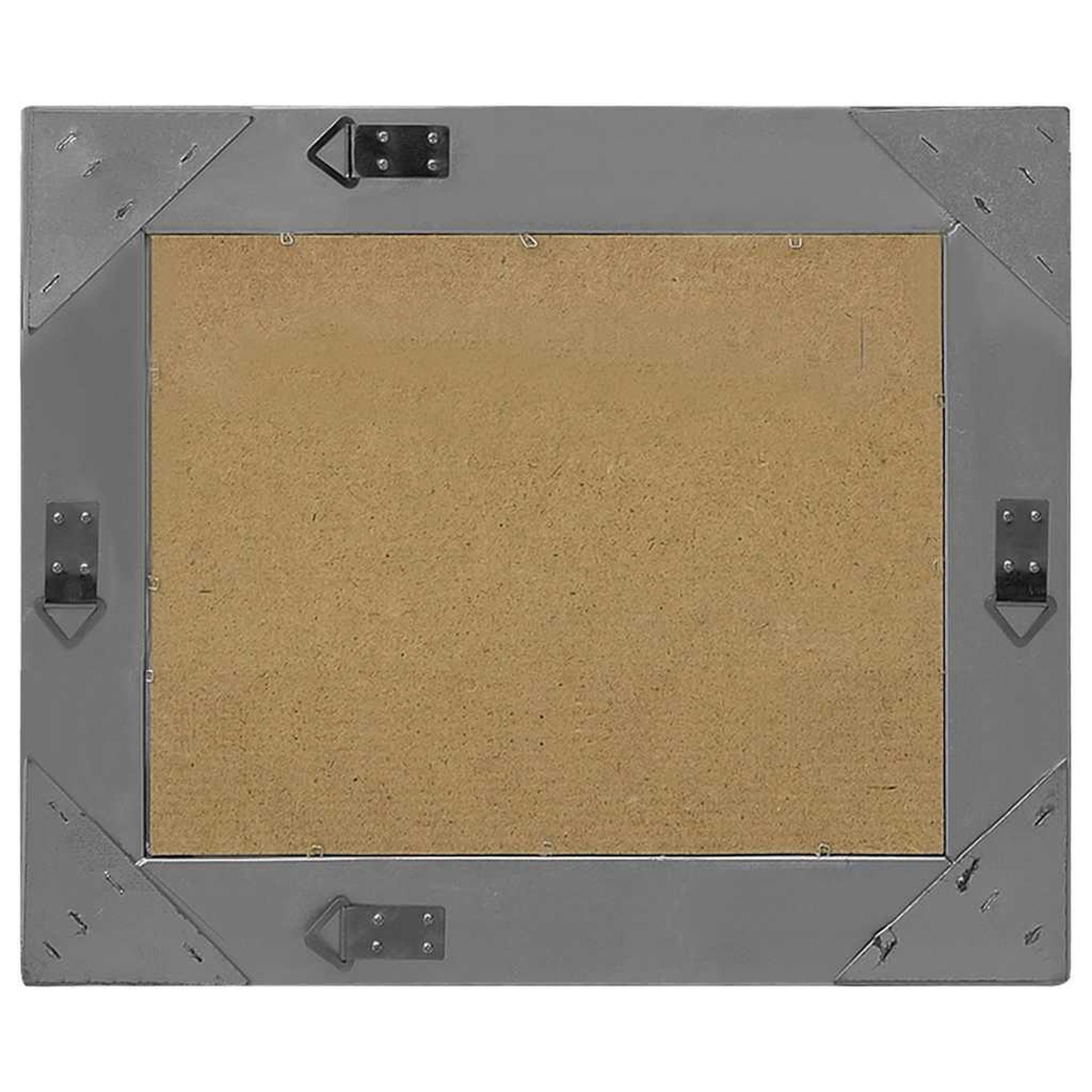 Voir la diapositive 3 : VIDAXL Miroir mural style baroque 50x40 cm noir