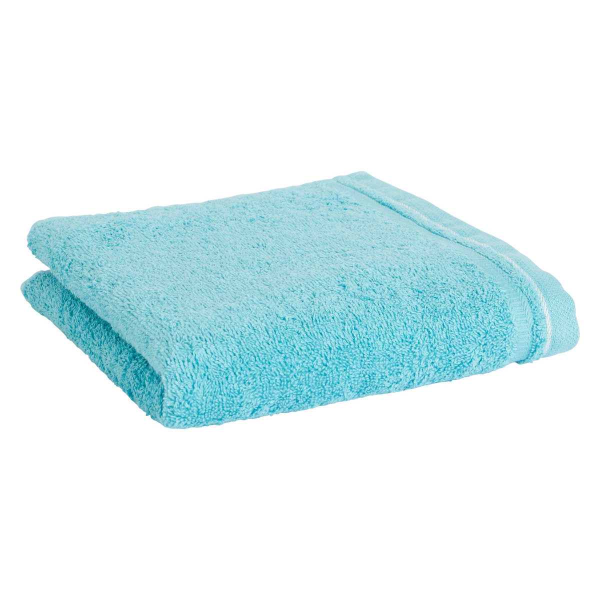 ACTUEL Serviette de toilette unie en coton  450 g/m²