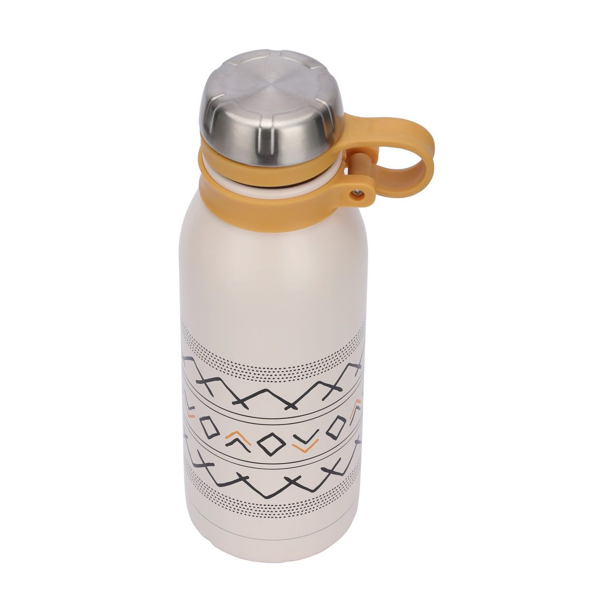 ACTUEL Gourde isotherme 0.5 litres avec bouchon silicone