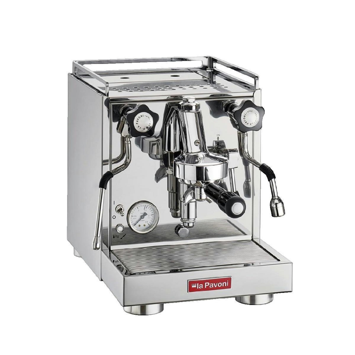 LA PAVONI Machine à café La Pavoni New Cellini Classic acier inoxydable poli