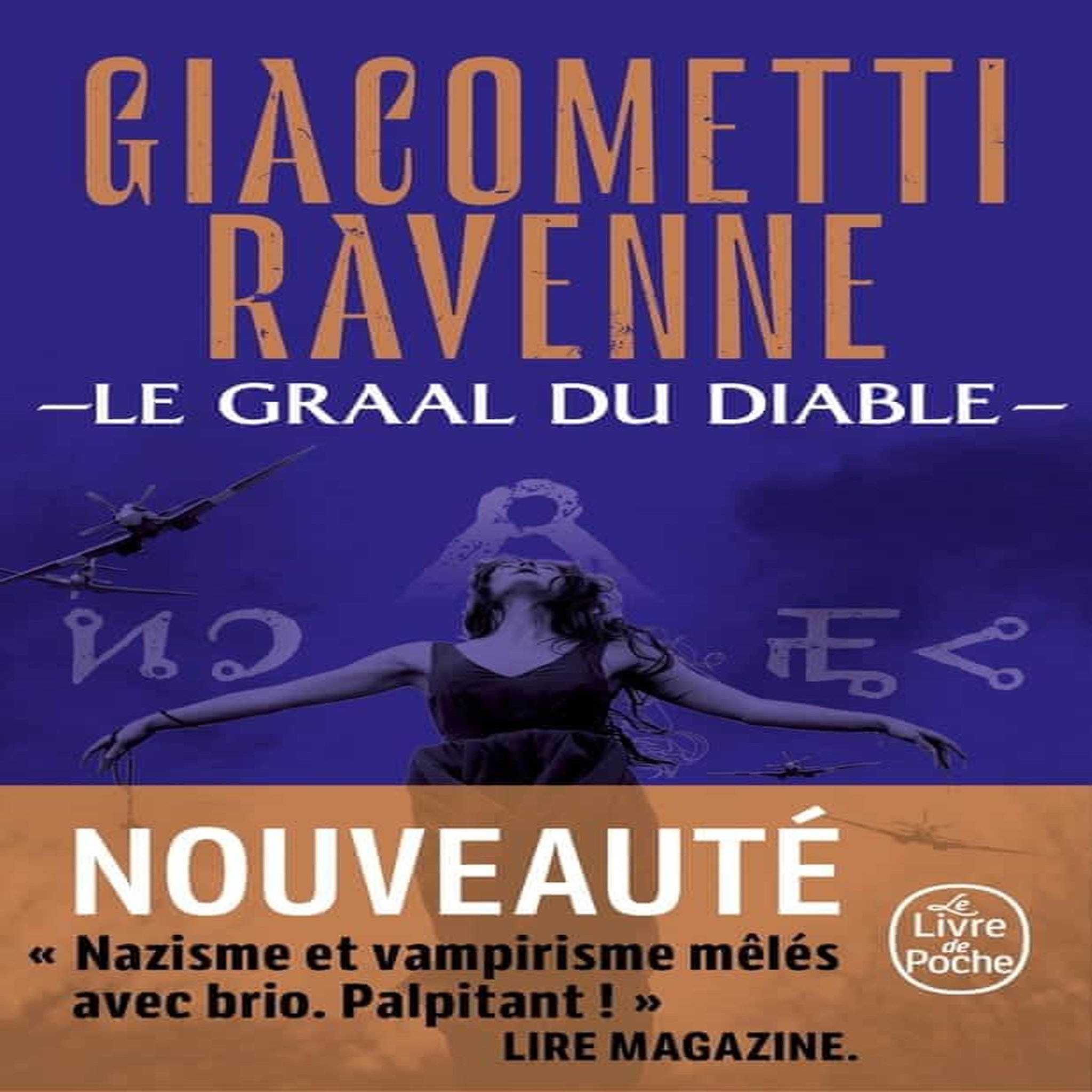 LA SAGA DU SOLEIL NOIR TOME 6 : LE GRAAL DU DIABLE, Giacometti Eric