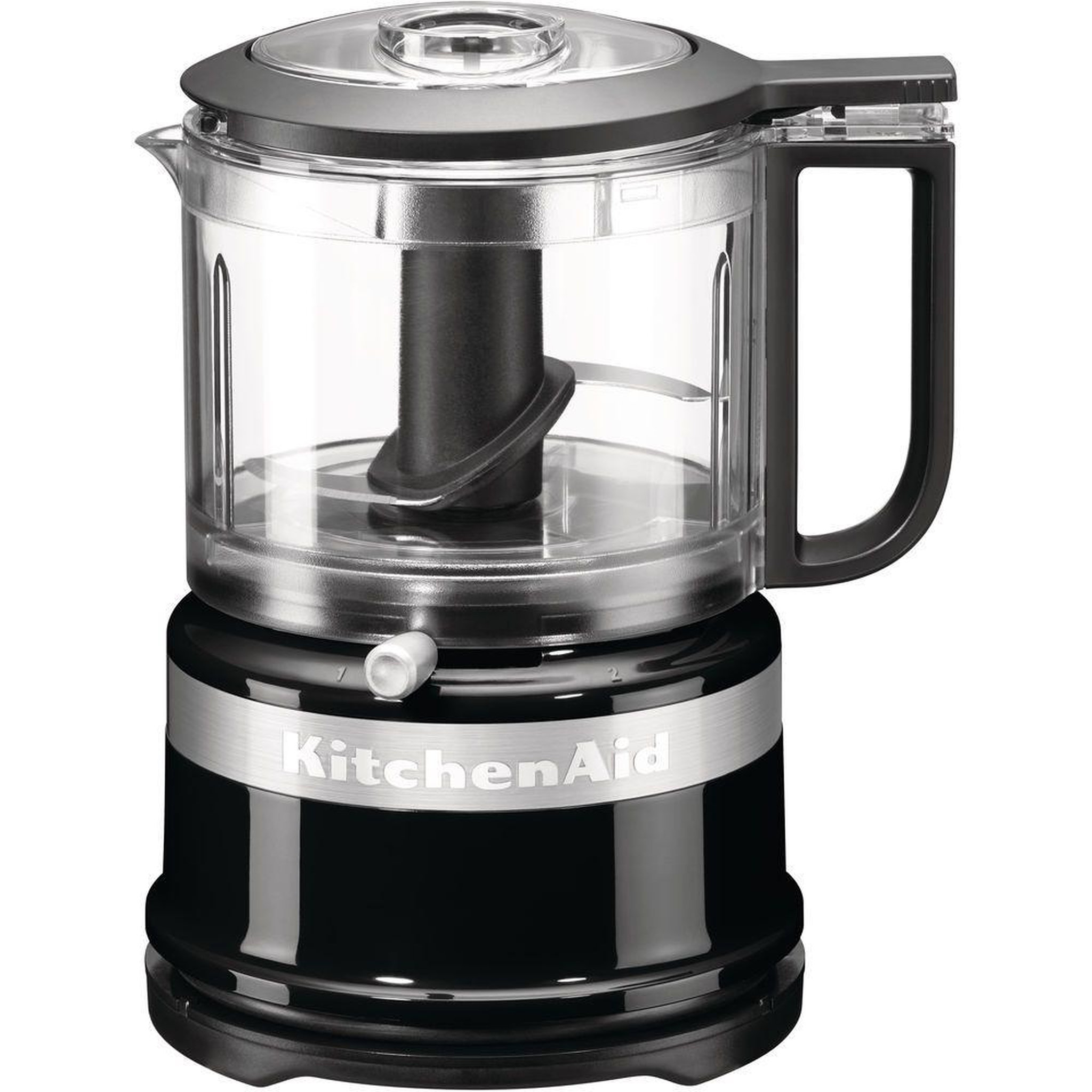 KitchenAid Mini robot ménager 0.83l 240w noir onyx - 5kfc3516eob