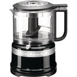 KitchenAid Mini robot ménager 0.83l 240w noir onyx - 5kfc3516eob