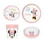 Voir la diapositive 1 : THERMOBABY Pack repas 2eme age THERMOBABY MINNIE - 3 Assiettes + un gobelet + 1 cuillere