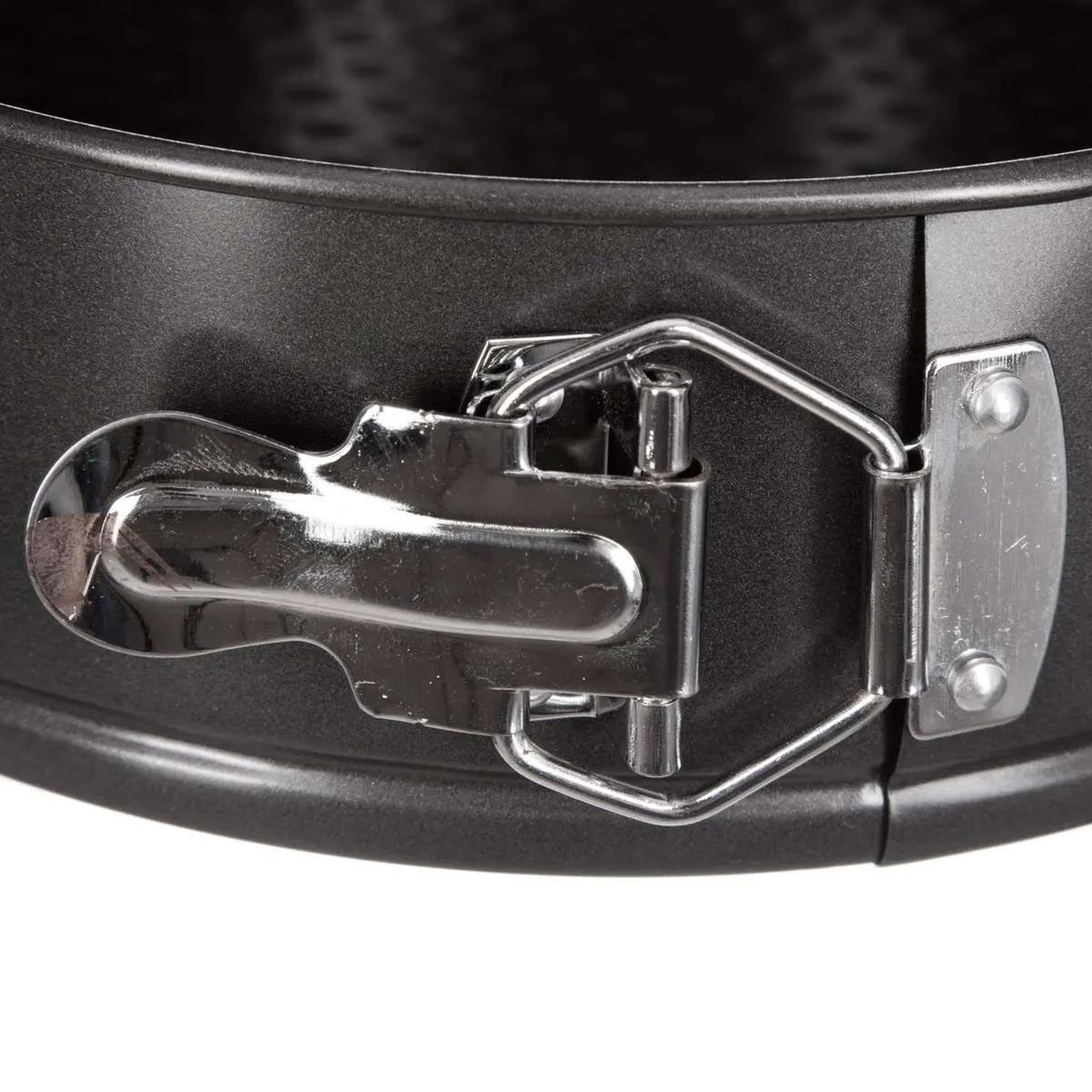 Voir la diapositive 4 : FIVE Moule en métal  démontable  18cm noir