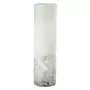 Paris Prix Vase Cylindrique Design  Scavo  40cm Gris