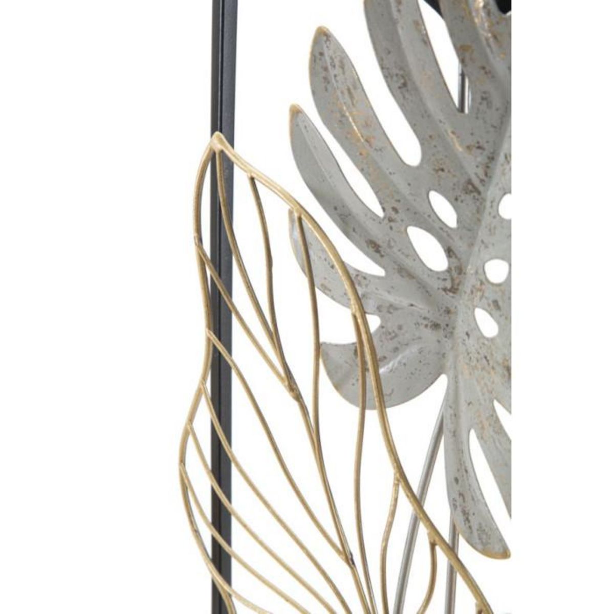 Paris Prix Décoration Murale Encadrée en Métal  Plam  74cm Multicolore