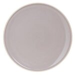 SECRET DE GOURMET Lot de 6 Assiettes à Dessert  Sofia  20cm Gris