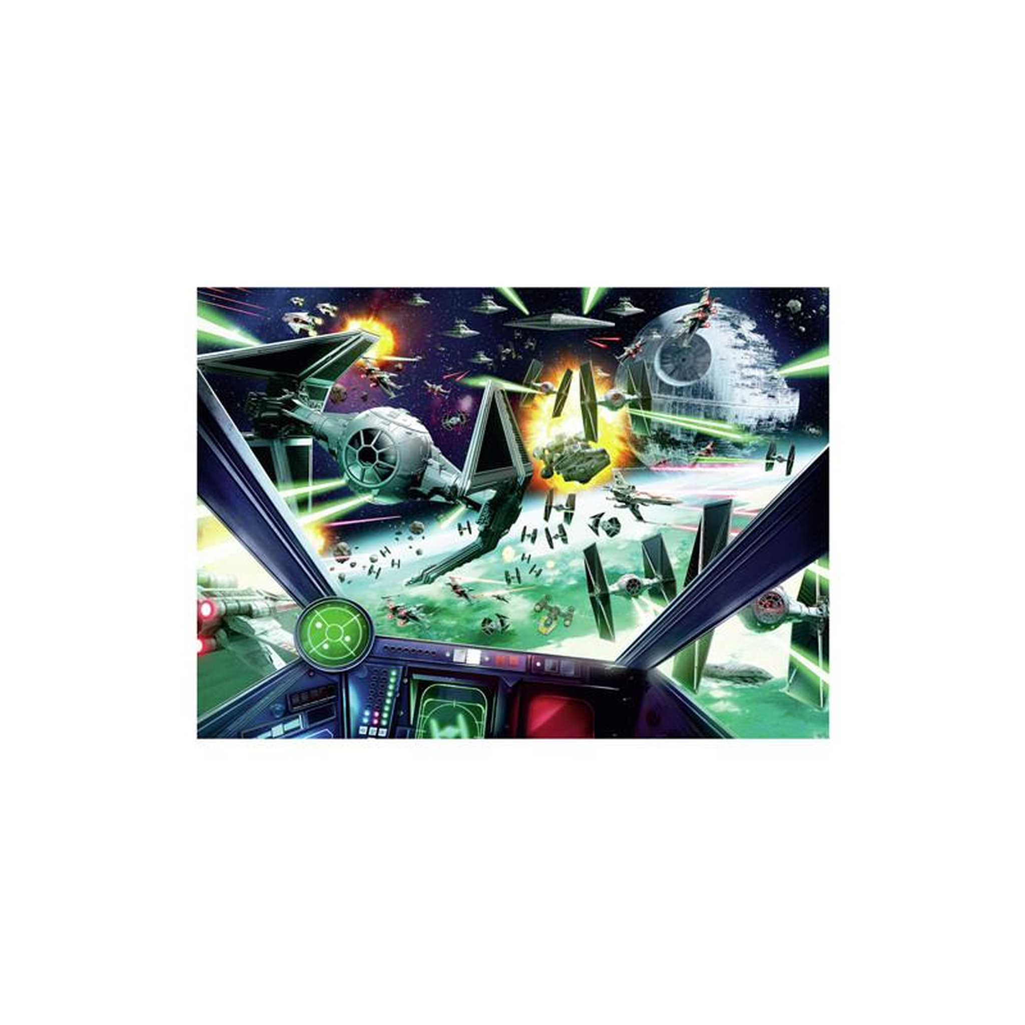 Voir la diapositive 2 : RAVENSBURGER Ravensburger - Jigsaw puzzle Star Wars X-Wing Cockpit, 1000 pcs. 120004035