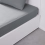 Voir la diapositive 3 : TODAY Drap housse uni en Coton 57 fils ORGANIC