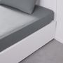 Voir la diapositive 3 : TODAY Drap housse uni en Coton 57 fils ORGANIC