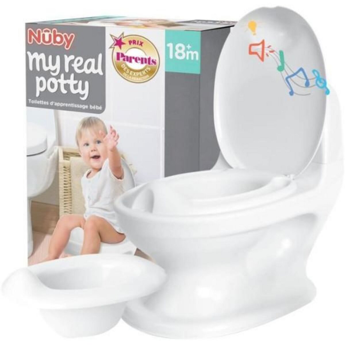 NUBY Pot mini toilettes - NUBY - Dr. Talbot's - My Real Potty