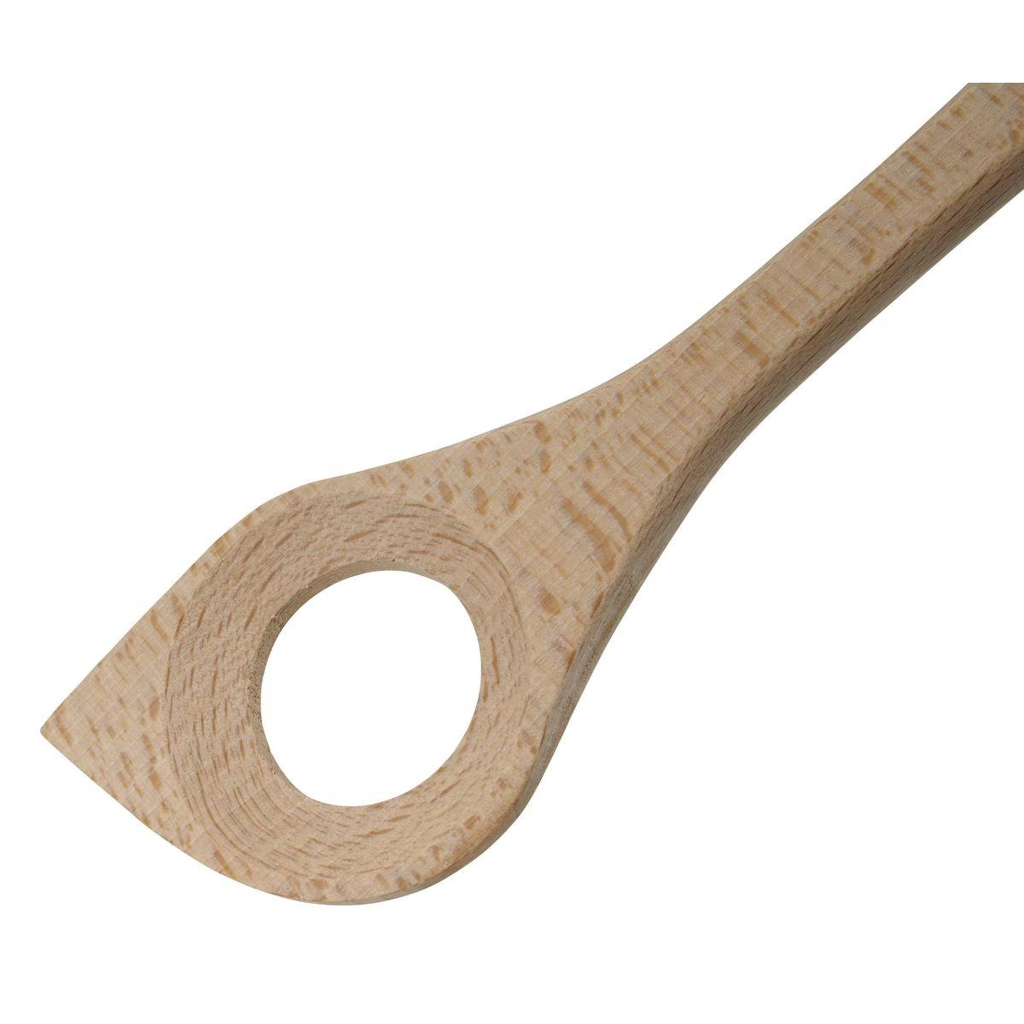 Voir la diapositive 5 : Fackelmann Ensemble de 2 cuillères de cuisine à risotto en bois fsc fackelmann