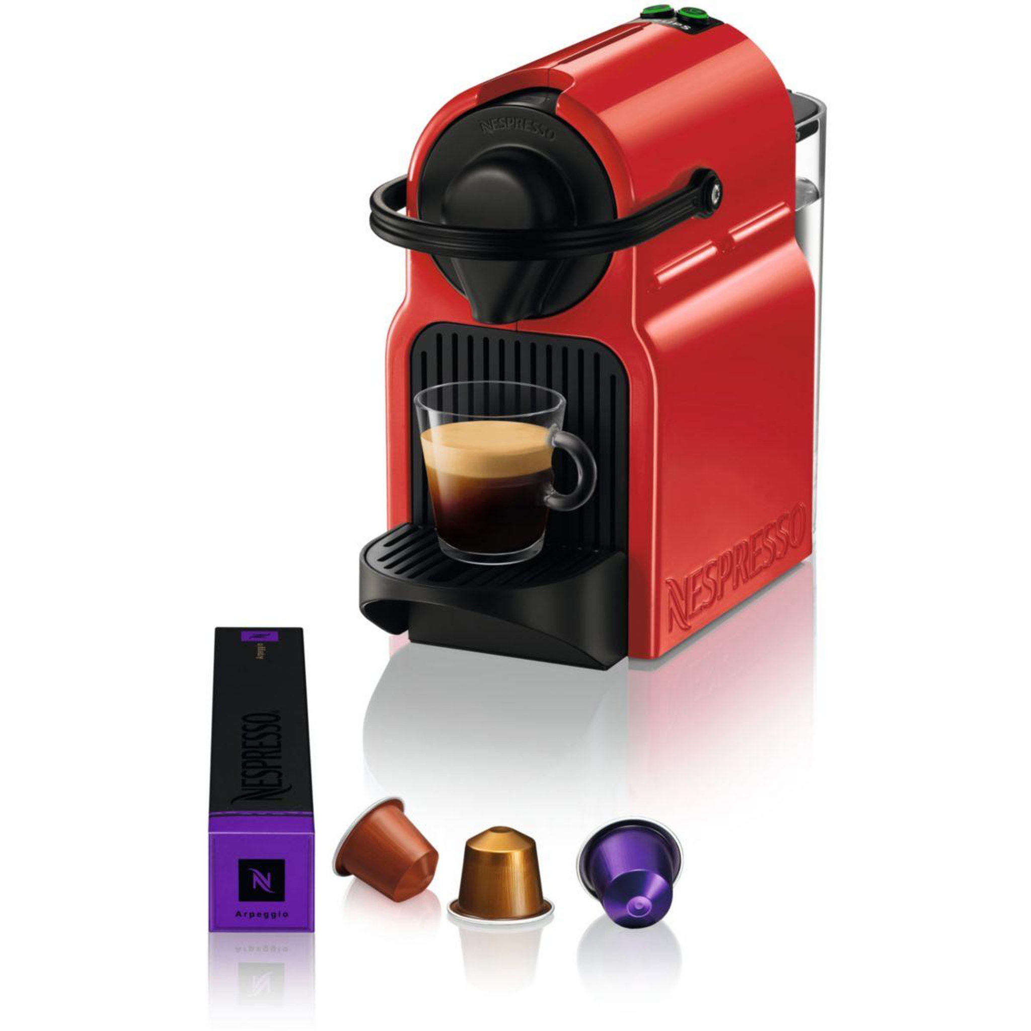 KRUPS Nespresso inissia rouge yy1531fd